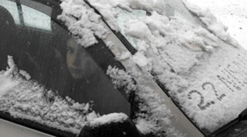 Doğu bahara hasret kaldı