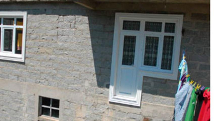 Balkon yapmaktan vazgeçince...