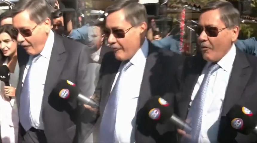 Melih G&ouml;k&ccedil;ek ağzında sakızla adliyeye gelmişti! Nedeni belli oldu