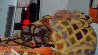 Para vermeyen babasını bıçakladı