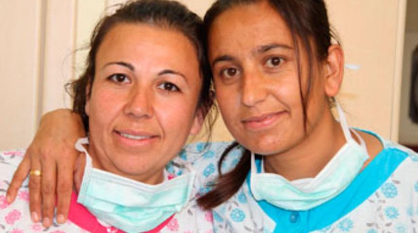 Böbreklerini kardeş payı yaptı