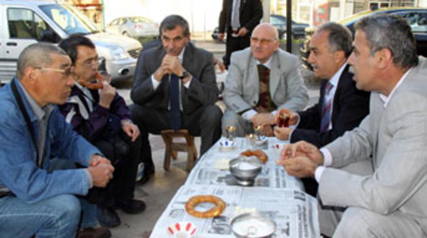 Fakıbaba'nın mahalle gezileri