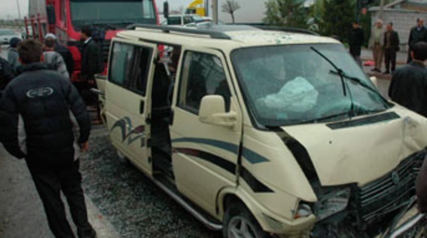 Zincirleme kaza: 9 yaralı