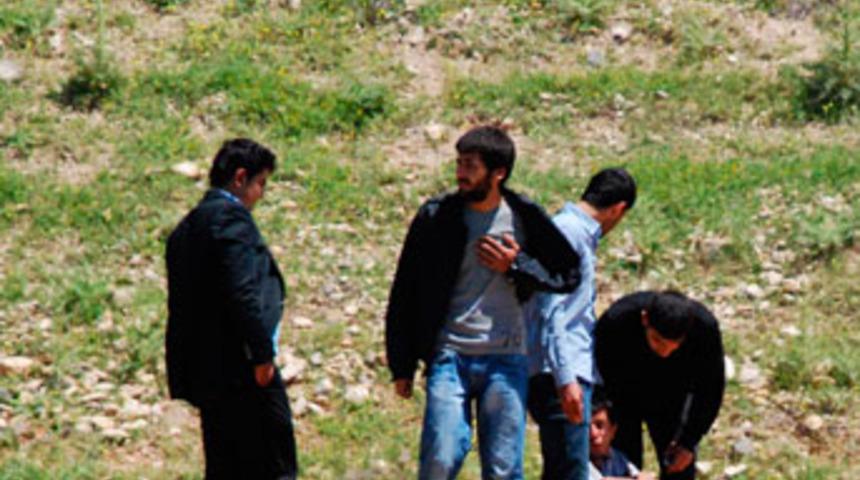 Sulama kanalında kayboldu