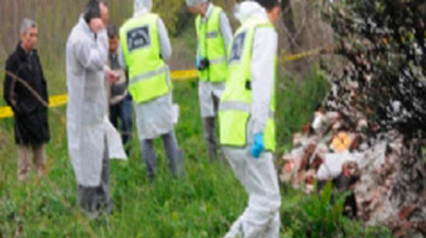 Ceset, kokmasın diye tuzlamış