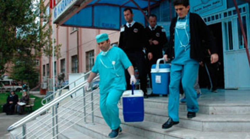 İnşaat işçisi, 4 kişiye can aşısı olacak