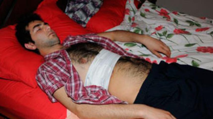 Trafik magandaları hastanelik etti