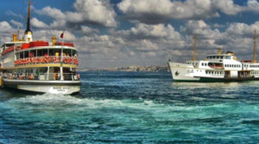 İstanbul'un simgesi vapurlar Herald Tribune
