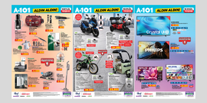 A101'e cross motosiklet geliyor! 10 Eyl&uuml;l 2026 A101 kataloğu 