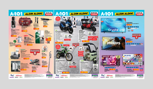 A101'e cross motosiklet geliyor! 10 Eyl&uuml;l 2026 A101 kataloğu 