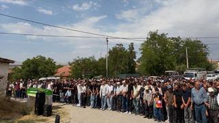 Kazada hayatını kaybeden genç hafız toprağa verildi