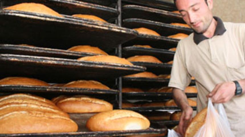 Darende'de ekmeğe zam