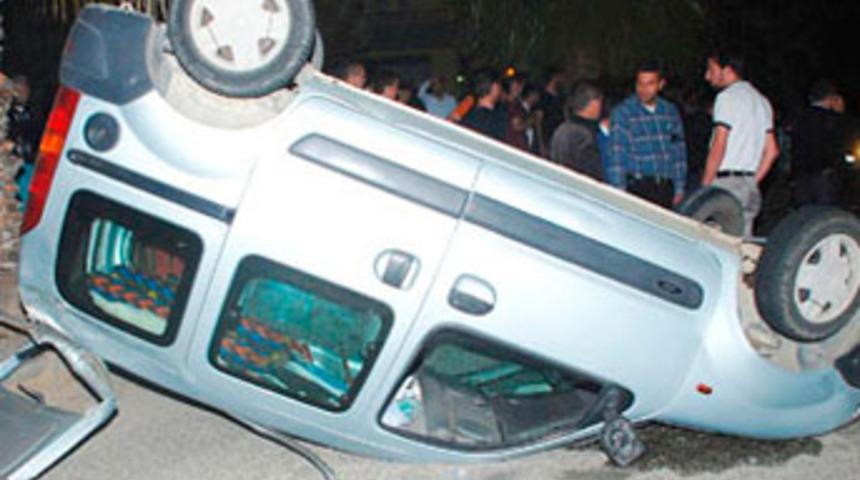 Ara&ccedil;tan fırladı