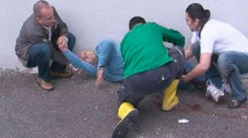 &Ouml;zel harekat&ccedil;ı &ouml;ld&uuml;r&uuml;ld&uuml;