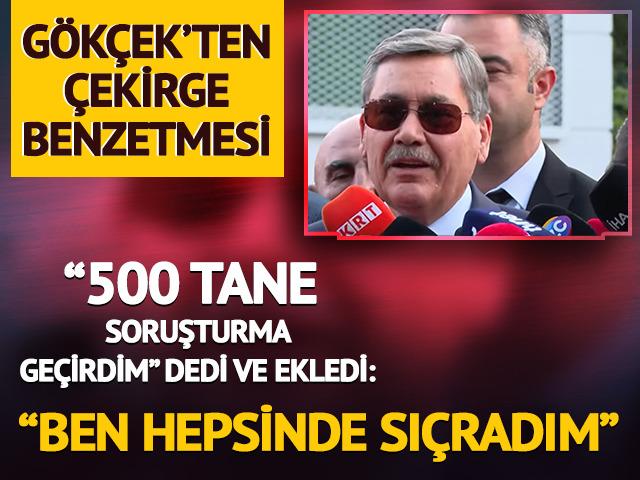  &Ccedil;ekirge benzetmesi dikkat &ccedil;ekti: "Ben hepsinde sı&ccedil;radım"