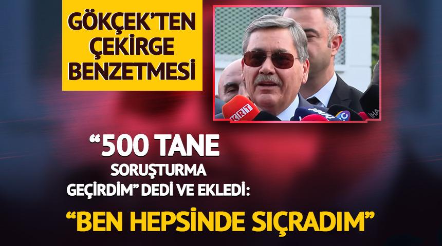  &Ccedil;ekirge benzetmesi dikkat &ccedil;ekti: "Ben hepsinde sı&ccedil;radım"