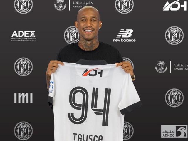 Anderson Talisca yeni takımına imzayı attı!