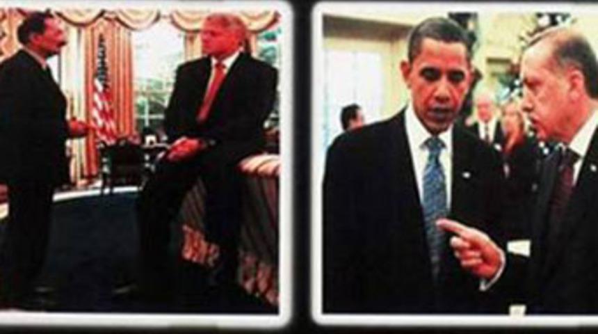 Tartışma yaratan afiş kaldırıldı