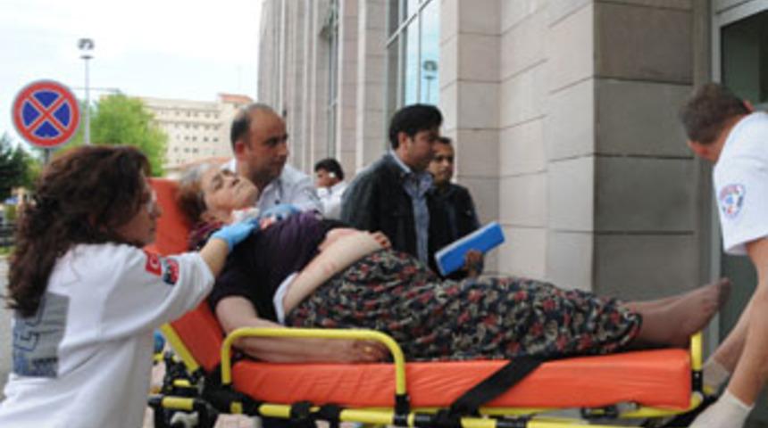 Eşini ve kayınvalidesini vurdu