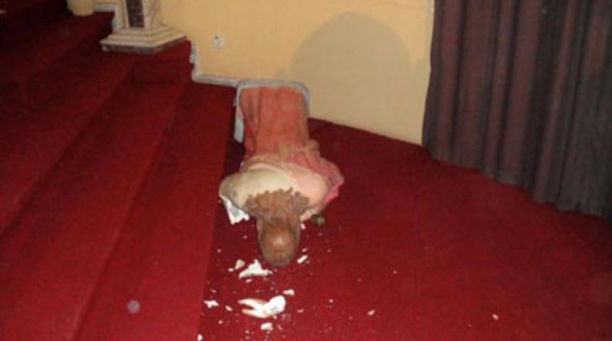 Saldırıdan kıl payı kurtulmuş