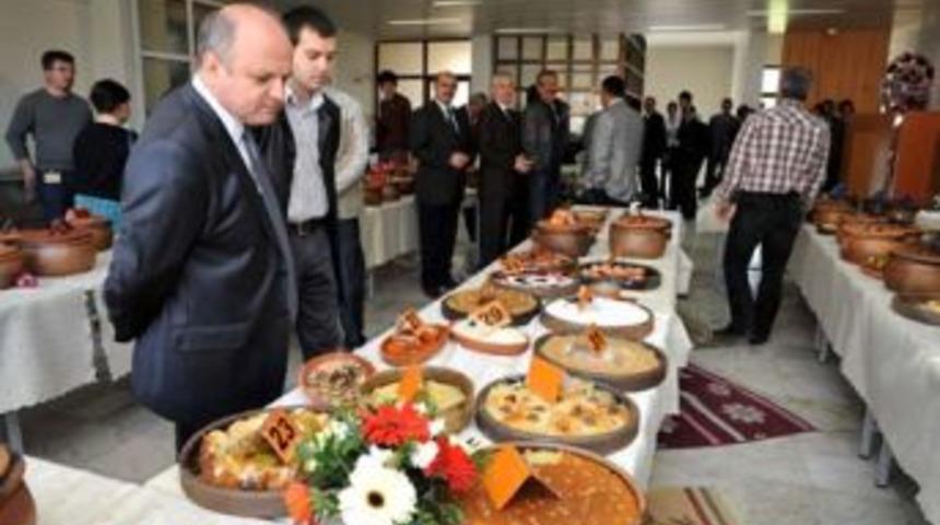 Yemek yarışmasının galibi "cepleme"