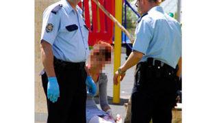 Yurttan kaçan kız kendini doğradı