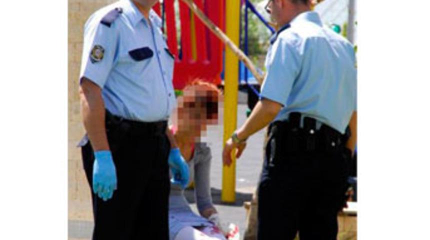 Yurttan kaçan kız kendini doğradı