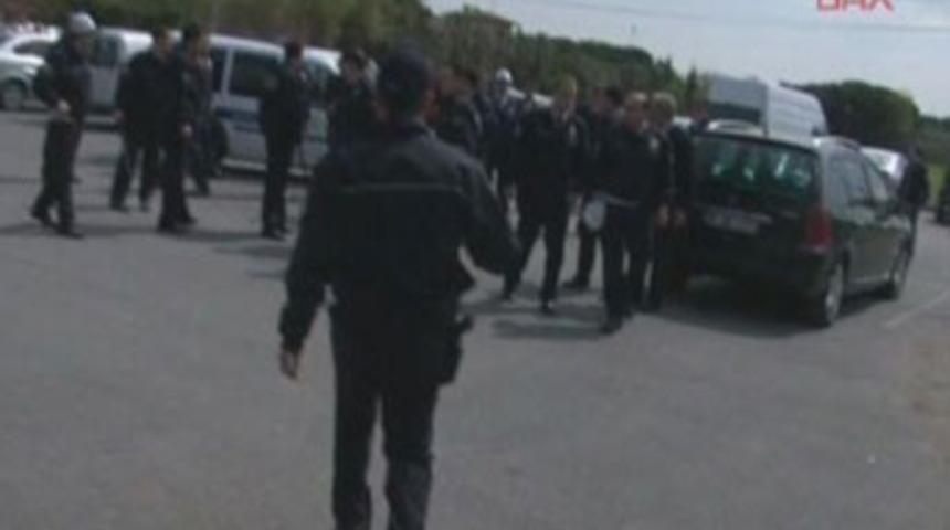 Kartal Adliyesi'nde &ccedil;atışma