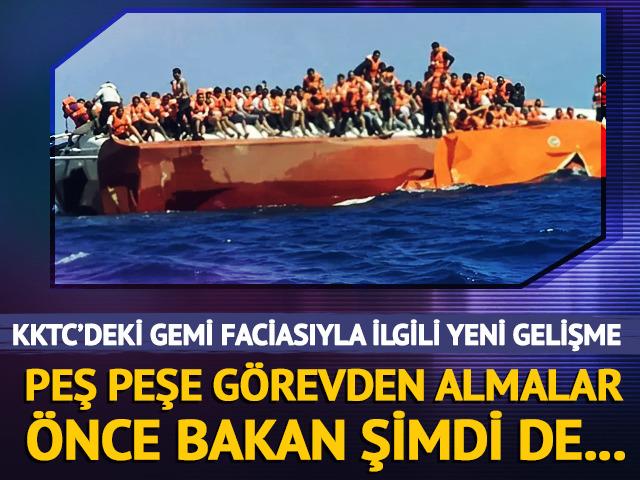 KKTC'deki facia sonrası yeni gelişme! Peş peşe g&ouml;revden almalar