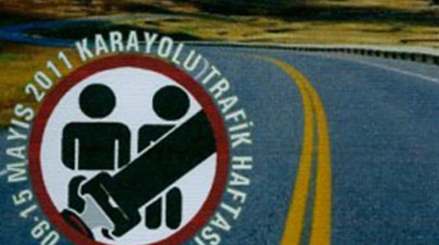 Trafik Haftası a&ccedil;ılış t&ouml;reni bug&uuml;n