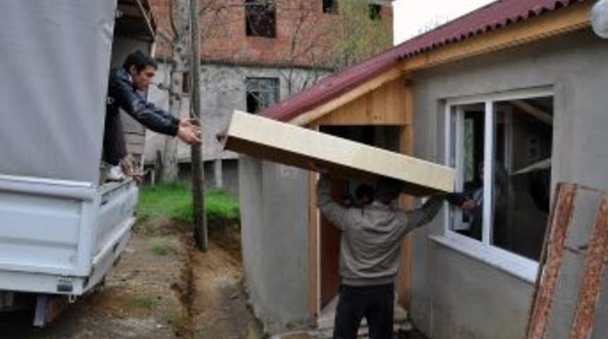 Belediyeden ihtiya&ccedil; sahibi aileye yardım