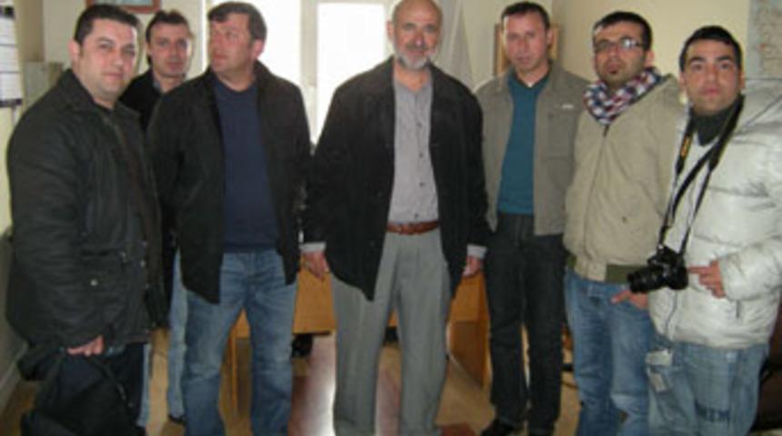 Yıllar sonra hasret giderdiler