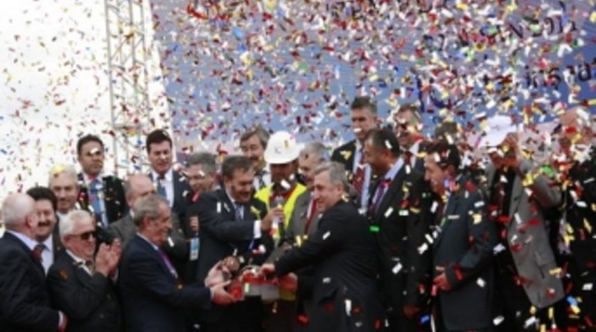 Zafer Bölge Havaalanı temeli atıldı