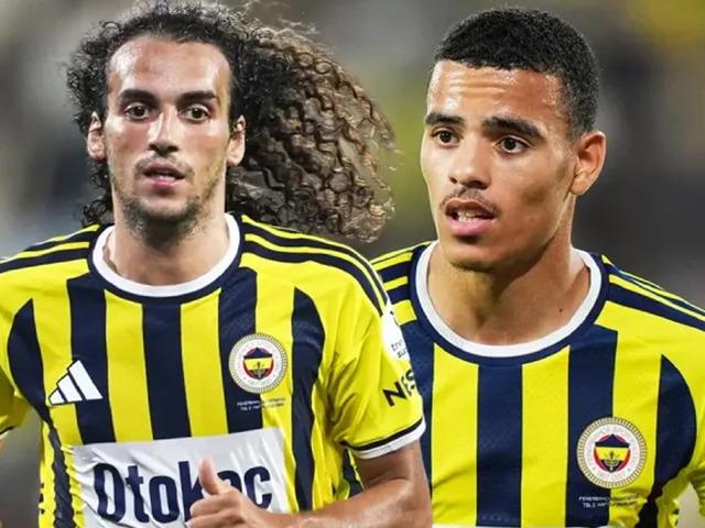 UEFA'dan Fenerbah&ccedil;eli futbolculara ceza! Guendouzi ve Greenwood'a k&ouml;t&uuml; haber