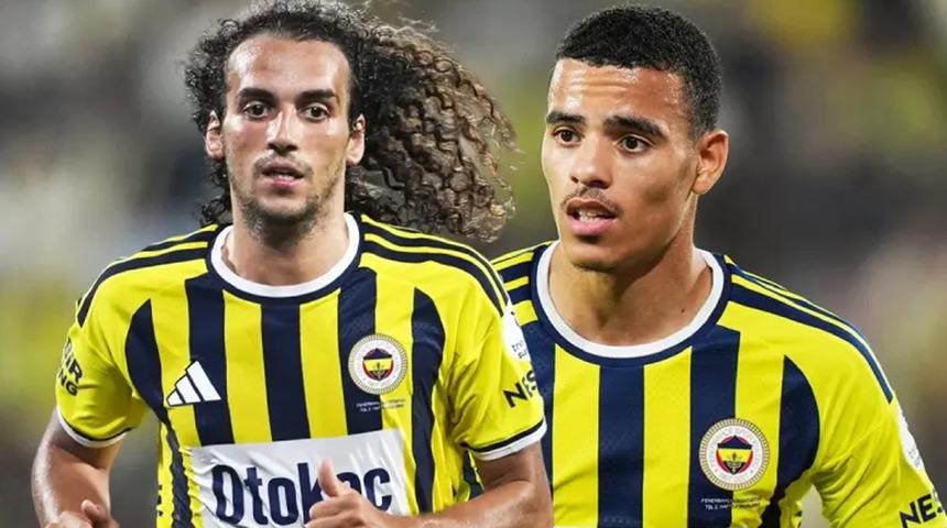 UEFA'dan Fenerbah&ccedil;eli futbolculara ceza! Guendouzi ve Greenwood'a k&ouml;t&uuml; haber