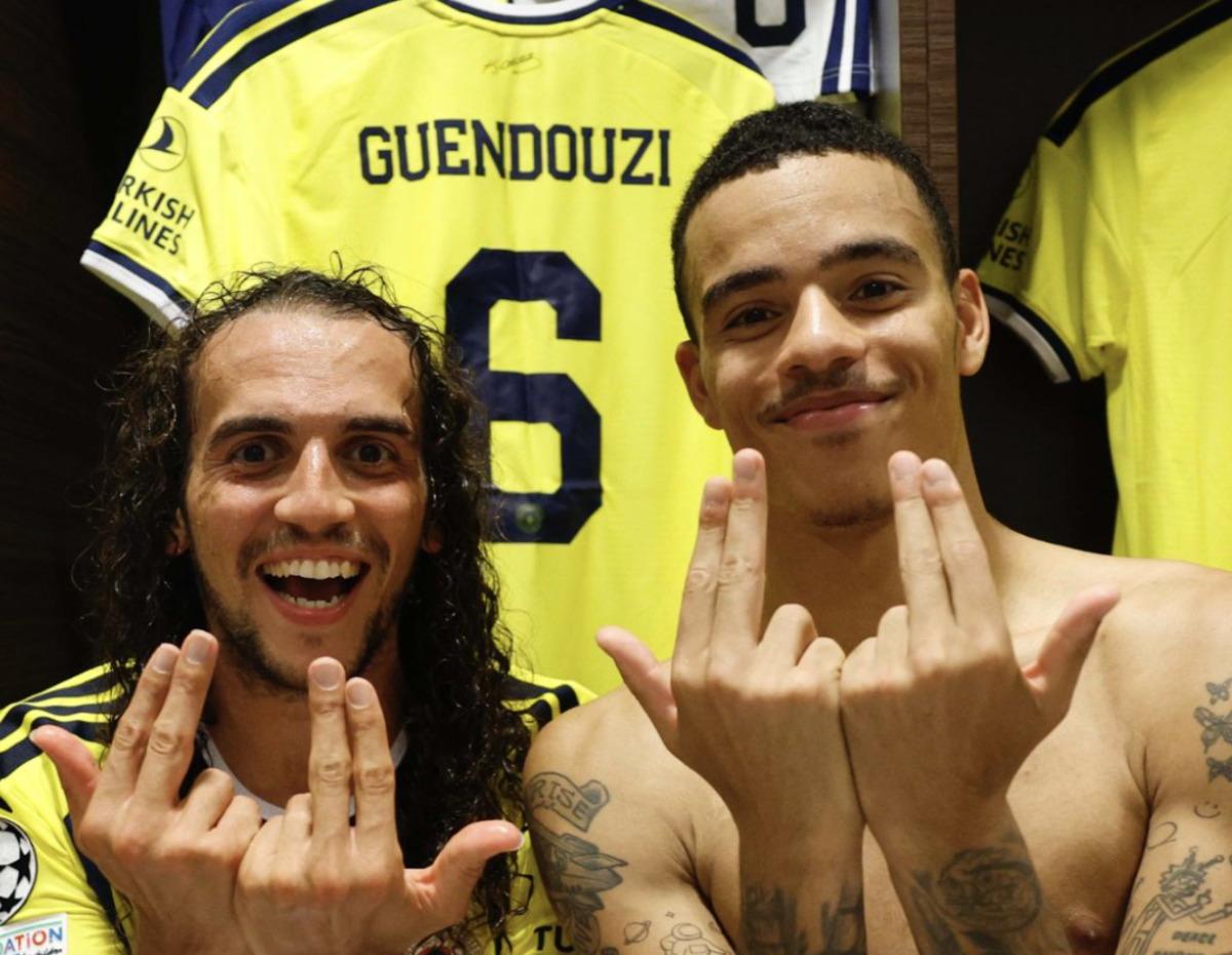 UEFA dan Fenerbahçeli futbolculara ceza! Guendouzi ve Greenwood a kötü haber 2