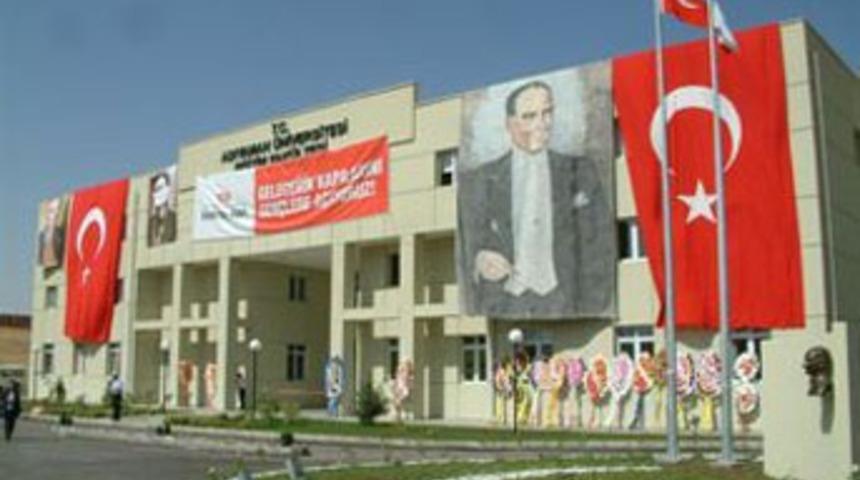 Adıyaman'da yeni rektör Görgülü