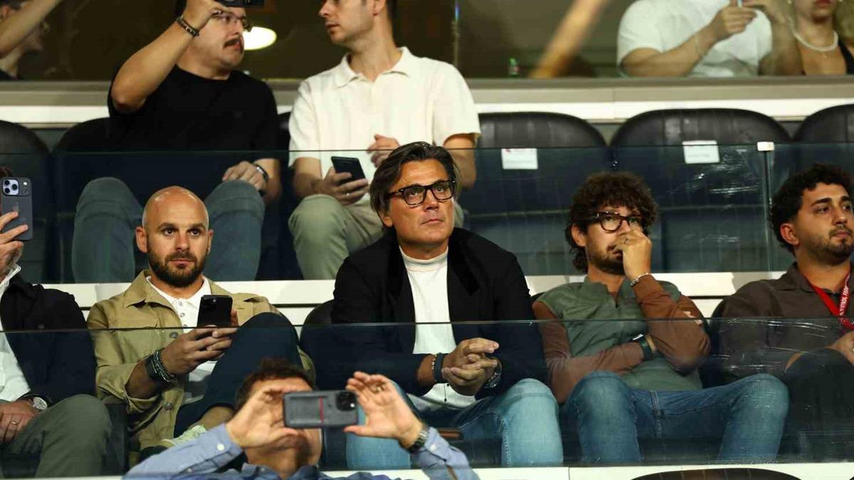 Vincenzo Montella, Başakşehir - Galatasaray maçında - Süper Lig