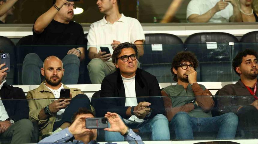 Vincenzo Montella, Başakşehir - Galatasaray ma&ccedil;ında