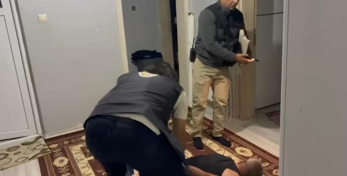 Kayseri de yeni nesil su&ccedil; &ouml;rg&uuml;t&uuml; operasyonu: 32 g&ouml;zaltı 1
