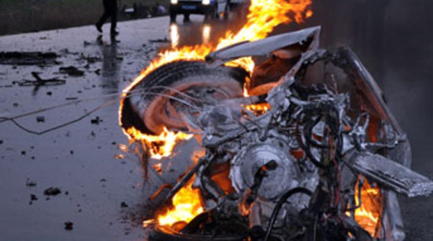 Cihanbeyli'de trafik kazası: 1 &ouml;l&uuml;, 1 yaralı