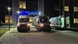Bartın'da patpat devrildi: 1'i ağır 8 kişi yaralandı