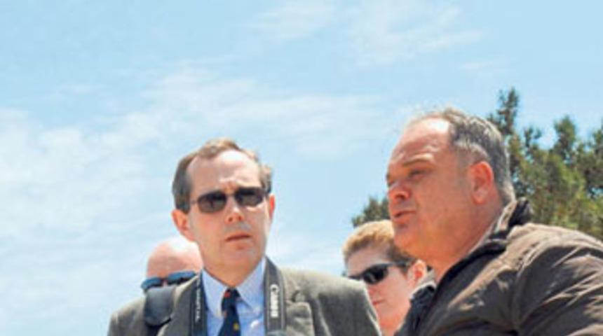 Babanın &Ccedil;anakkale'de ne işi vardı?