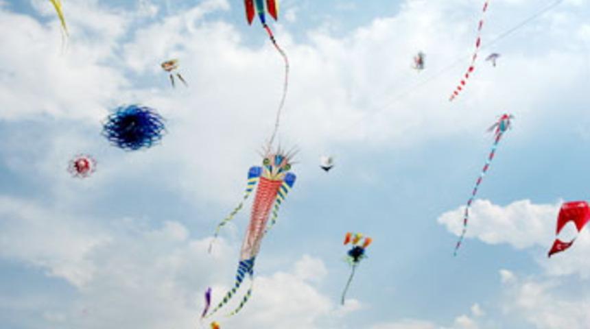 Maden'de u&ccedil;urtma şenliği