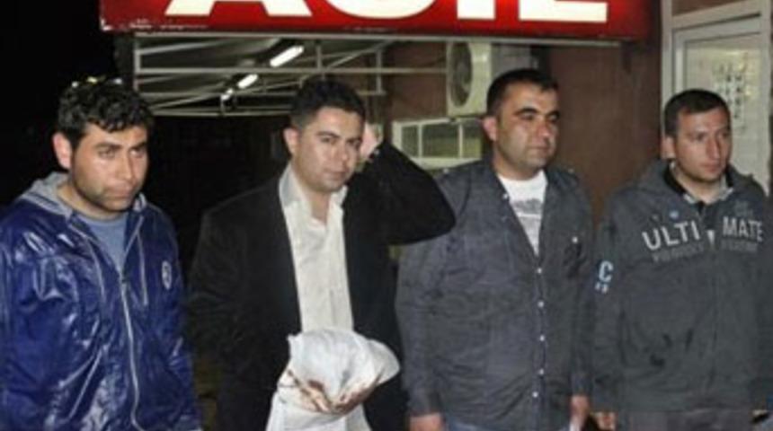 Siverek'te &ouml;ğretmenlere dayak