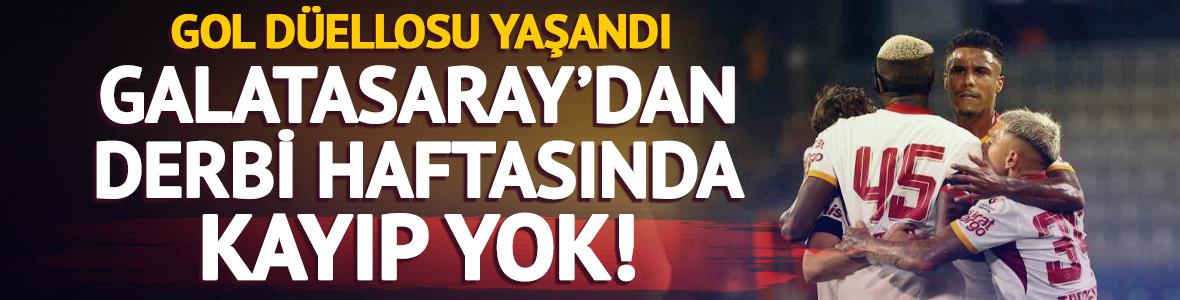 (&Ouml;zet) İstanbul Başakşehir - Galatasaray Ma&ccedil;ı &Ouml;zeti ve T&uuml;m &Ouml;nemli Anları