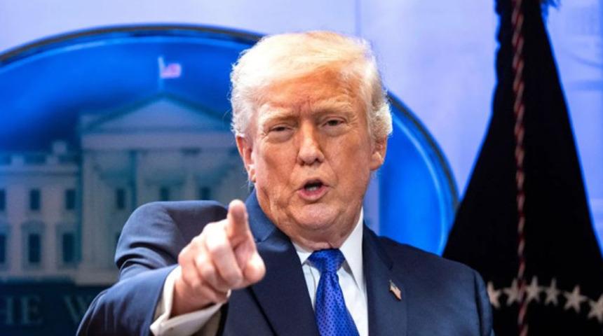 ABD Başkanı Trump bu kez İran'daki o b&ouml;lgeyi hedef aldı: "&Ccedil;ok yakında vurabiliriz"