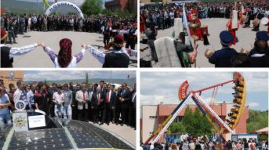 Üniversite bahar şenliği başladı