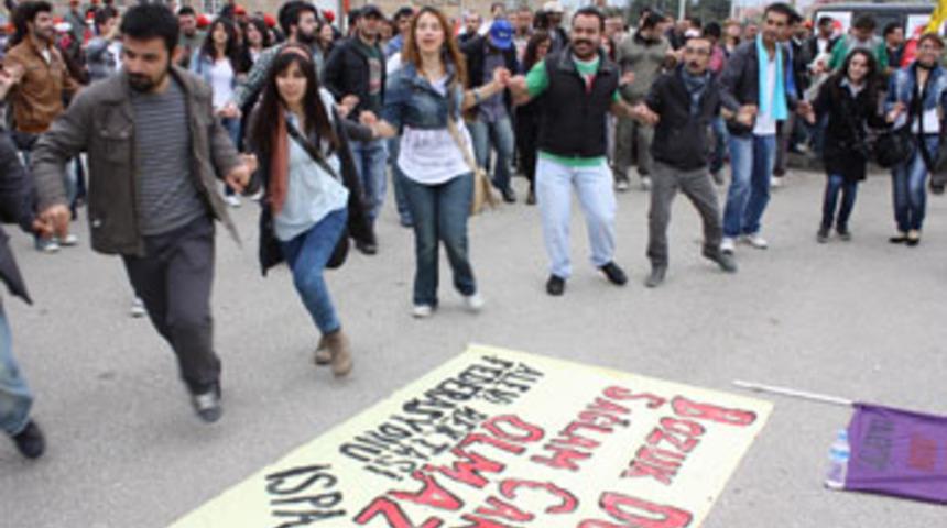 Isparta'da 1 Mayıs coşkuyla kutlandı