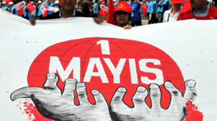 Adana'da 1 Mayıs coşkuyla kutlandı